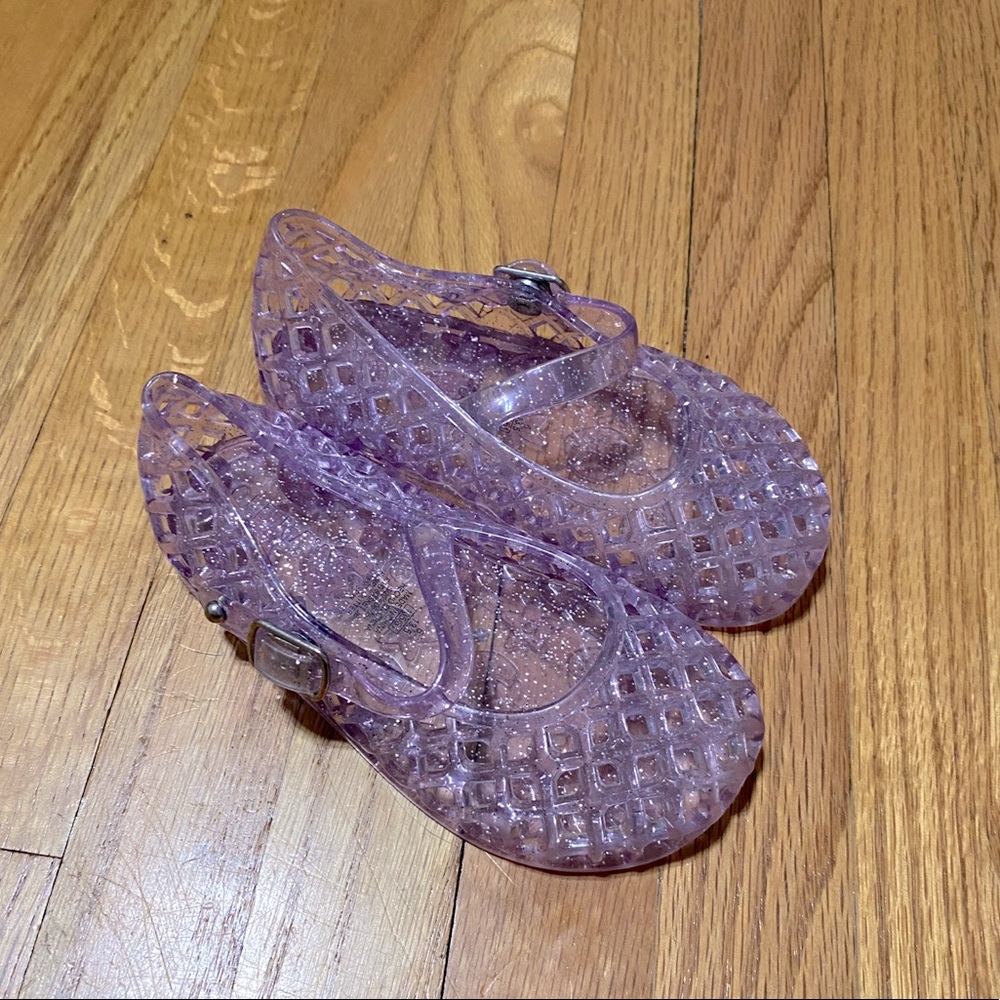 Old Navy Purple Jellies Size 6